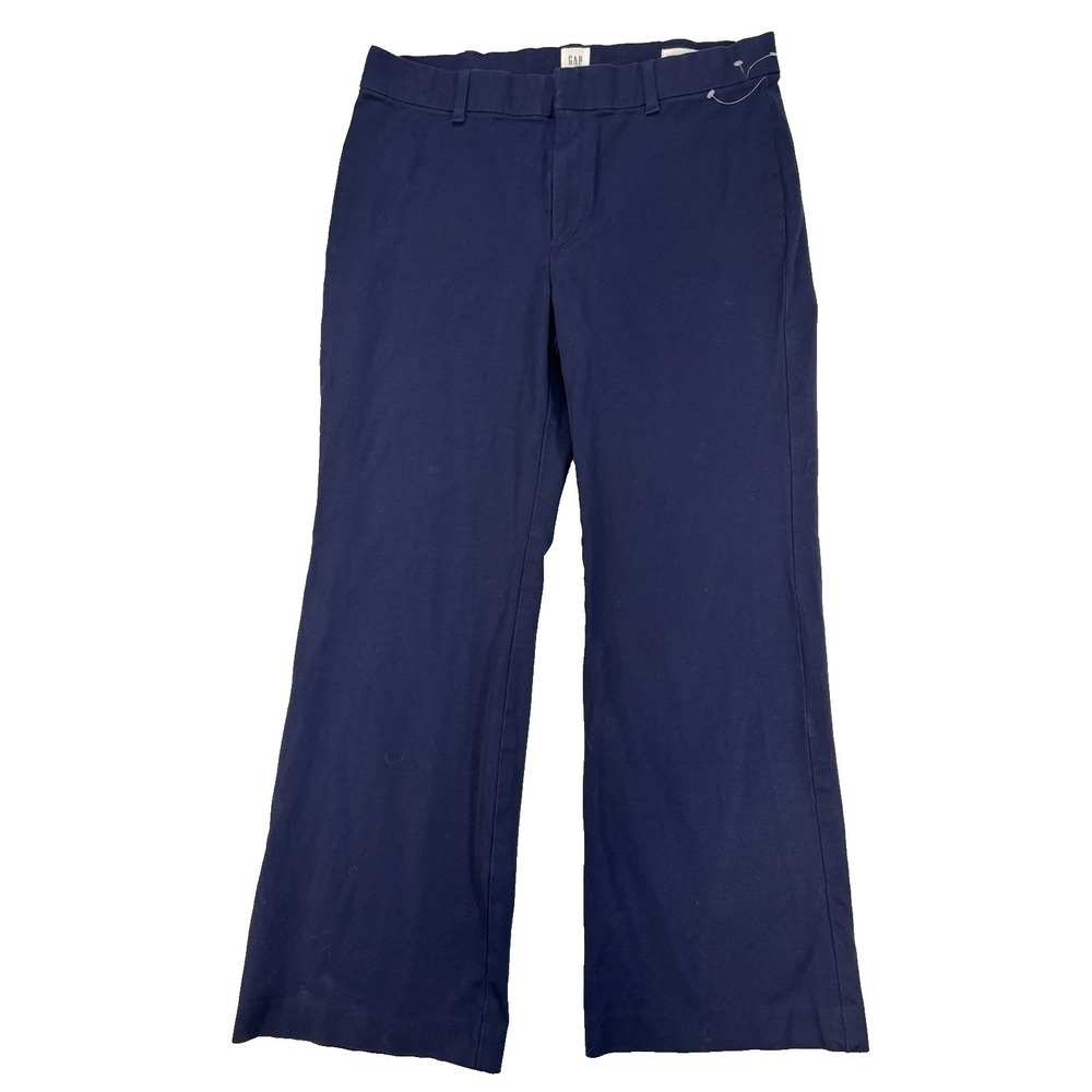 Gap Kid's 14P Navy‎ Uniform Trousers Pants Classic Essential Everyday Preppy
